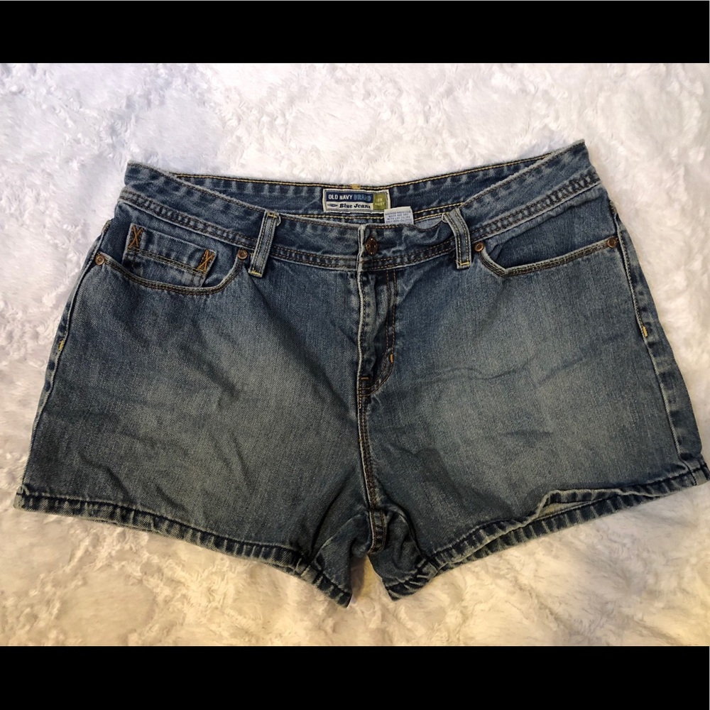 Old navy jean shorts